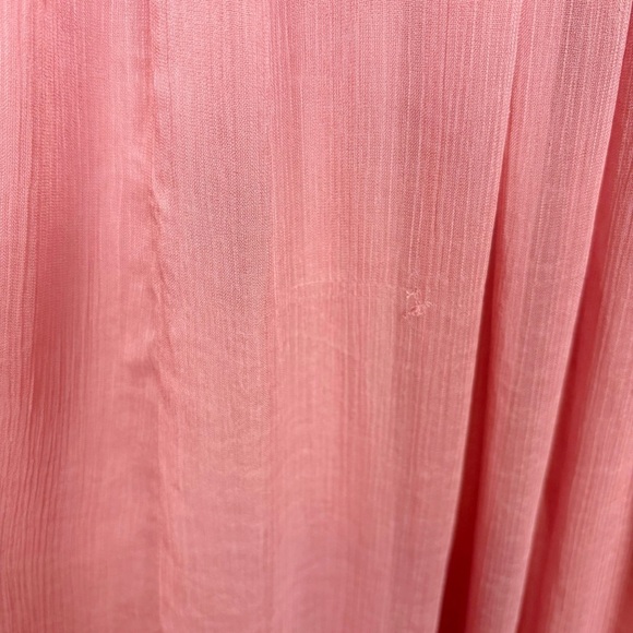 Shona Joy Lauren Sleeveless Ruched Midi Dress in Blush Size 4 - Picture 6 of 16